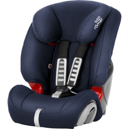 Детское автокресло Britax Roemer Evolva 123 Moonlight Blue Trendline