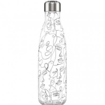 Термос Chilly&#039;s Bottles Line Drawing B500LDFCE