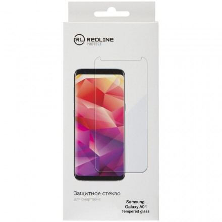 Защитное стекло Red Line для Samsung Galaxy A01 Core tempered glass