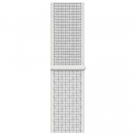 Ремешок для умных часов Apple Watch Nike Sport Loop 40 мм, снежная вершина (MX802ZM/A)