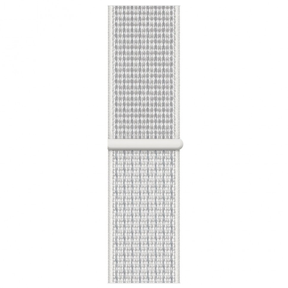 Ремешок для умных часов Apple Watch Nike Sport Loop 40 мм, снежная вершина (MX802ZM/A)