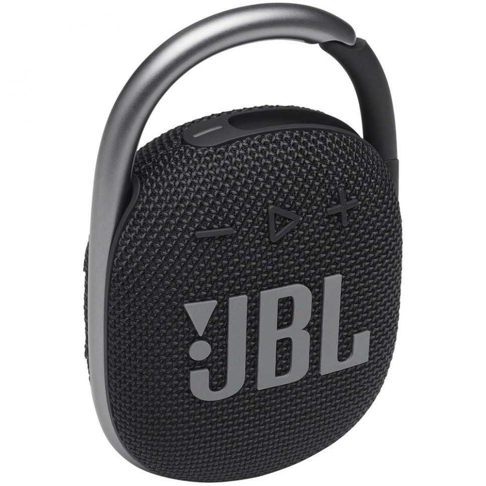 Портативная акустика JBL Clip 4 Black Портативная акустика JBL Clip 4 Black