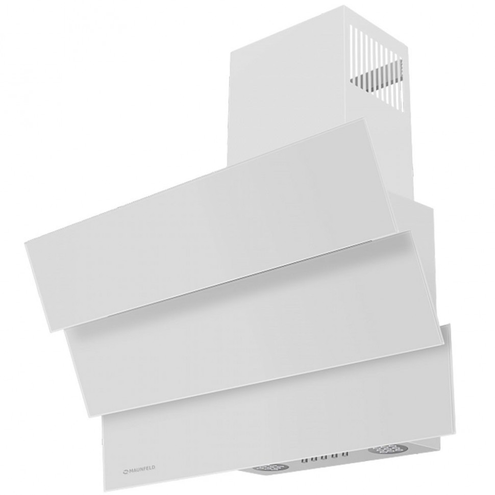 Вытяжка Maunfeld Cascada Mini 60 White Glass Вытяжка Maunfeld Cascada Mini 60 White Glass