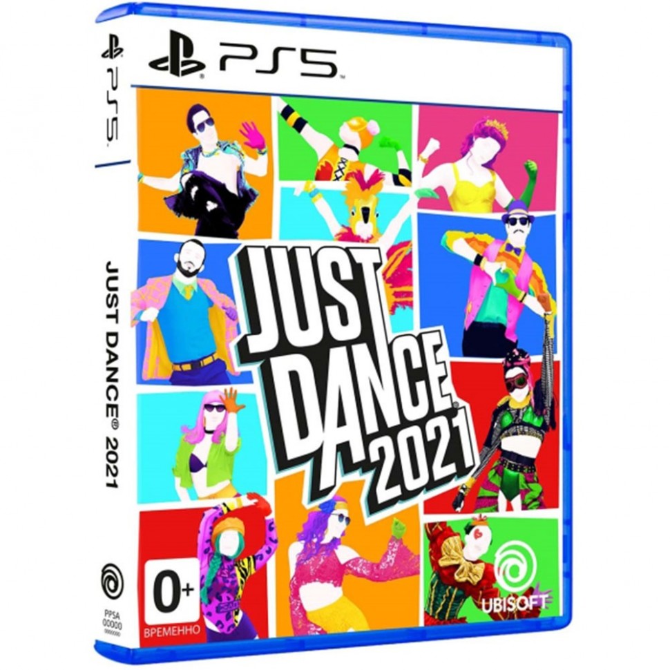 Just Dance 2021 PS5, русская версия Just Dance 2021 PS5, русская версия