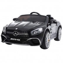 Детский электромобиль Toyland Mercedes Benz SL 65 чёрный