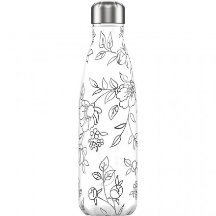 Термос Chilly&#039;s Bottles Line Drawing B500LDFLR