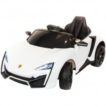 Детский электромобиль Toyland Lykan Hypersport QLS 5188 белый