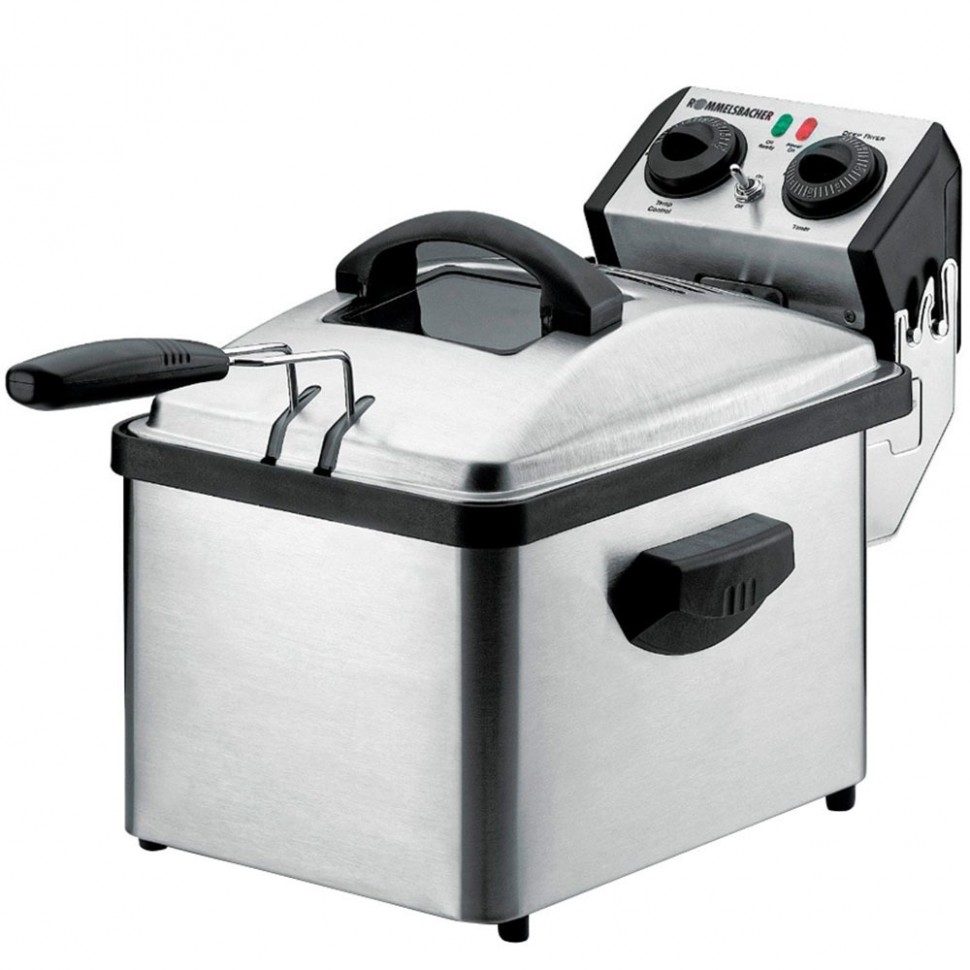 Фритюрница Rommelsbacher FRP 2135/E Фритюрница Rommelsbacher FRP 2135/E