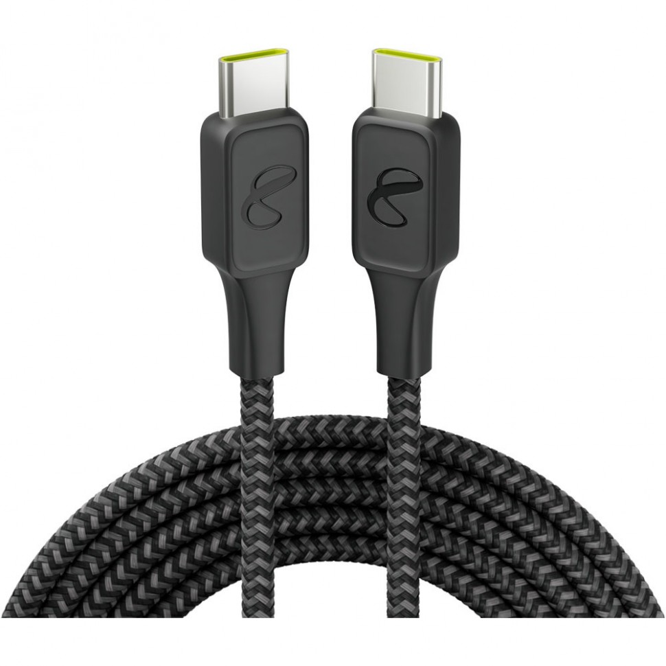 Кабель InfinityLab InstantConnect USB Type-C, чёрный Кабель InfinityLab InstantConnect USB Type-C, чёрный