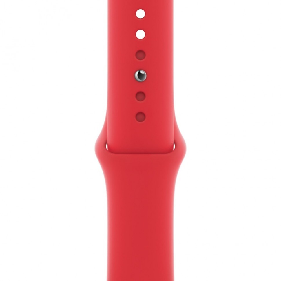 Ремешок для умных часов Apple Watch 40 мм, красный (MJFW3ZM/A) Ремешок для умных часов Apple Watch 40 мм, красный (MJFW3ZM/A)
