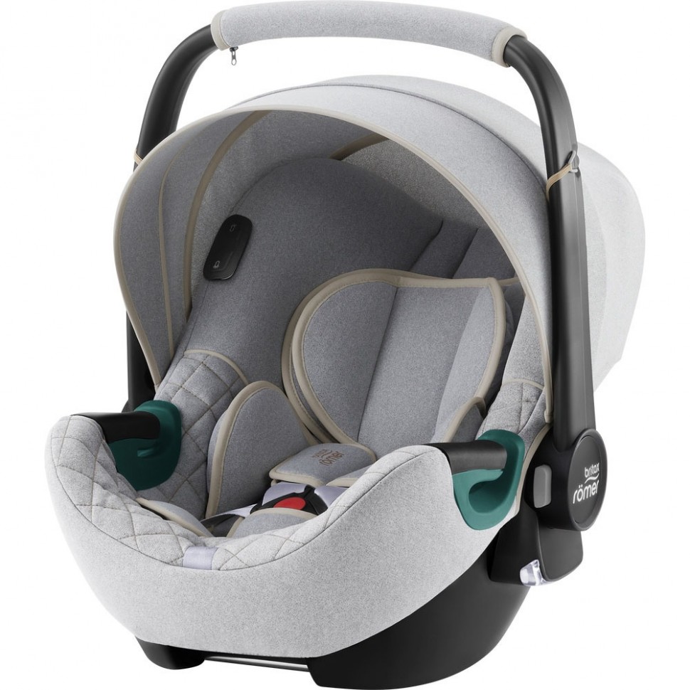 Детское автокресло Britax Roemer Baby-Safe Isense Nordic Grey Детское автокресло Britax Roemer Baby-Safe Isense Nordic Grey