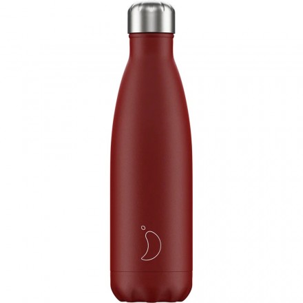 Термос Chilly&#039;s Bottles Matte B500MARED