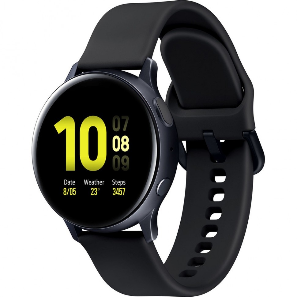 Смарт-часы Samsung Galaxy Watch Active2 44 мм черный Смарт-часы Samsung Galaxy Watch Active2 44 мм черный