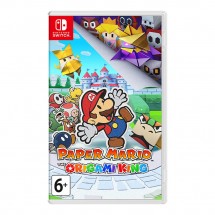 Paper Mario: The Origami King Nintendo Switch, английская версия