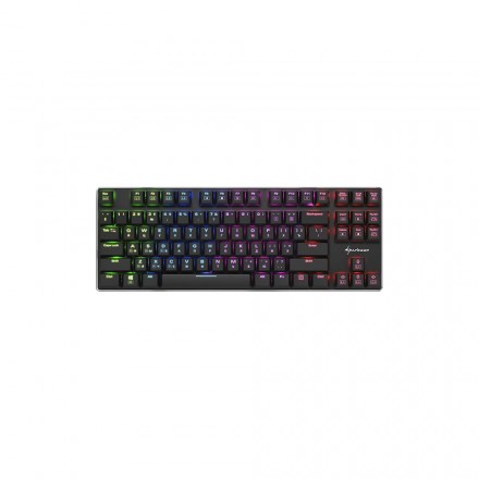 Клавиатура Sharkoon PureWriter TKL RGB