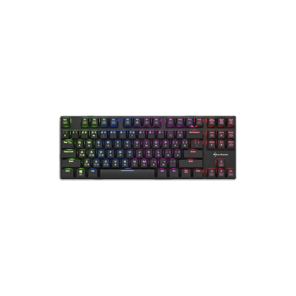 Клавиатура Sharkoon PureWriter TKL RGB Клавиатура Sharkoon PureWriter TKL RGB
