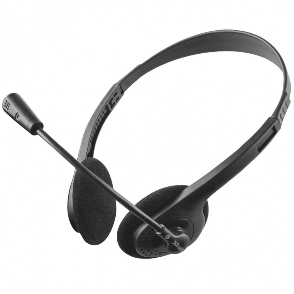 Компьютерная гарнитура Trust Primo Chat Headset for PC and laptop Компьютерная гарнитура Trust Primo Chat Headset for PC and laptop
