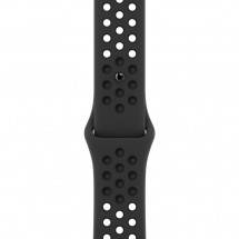 Ремешок для умных часов Apple Watch 45 мм, чёрный (ML883ZM/A)