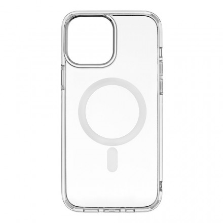 Чехол для смартфона uBear Real Mag Case для iPhone 13 Pro Max, прозрачный