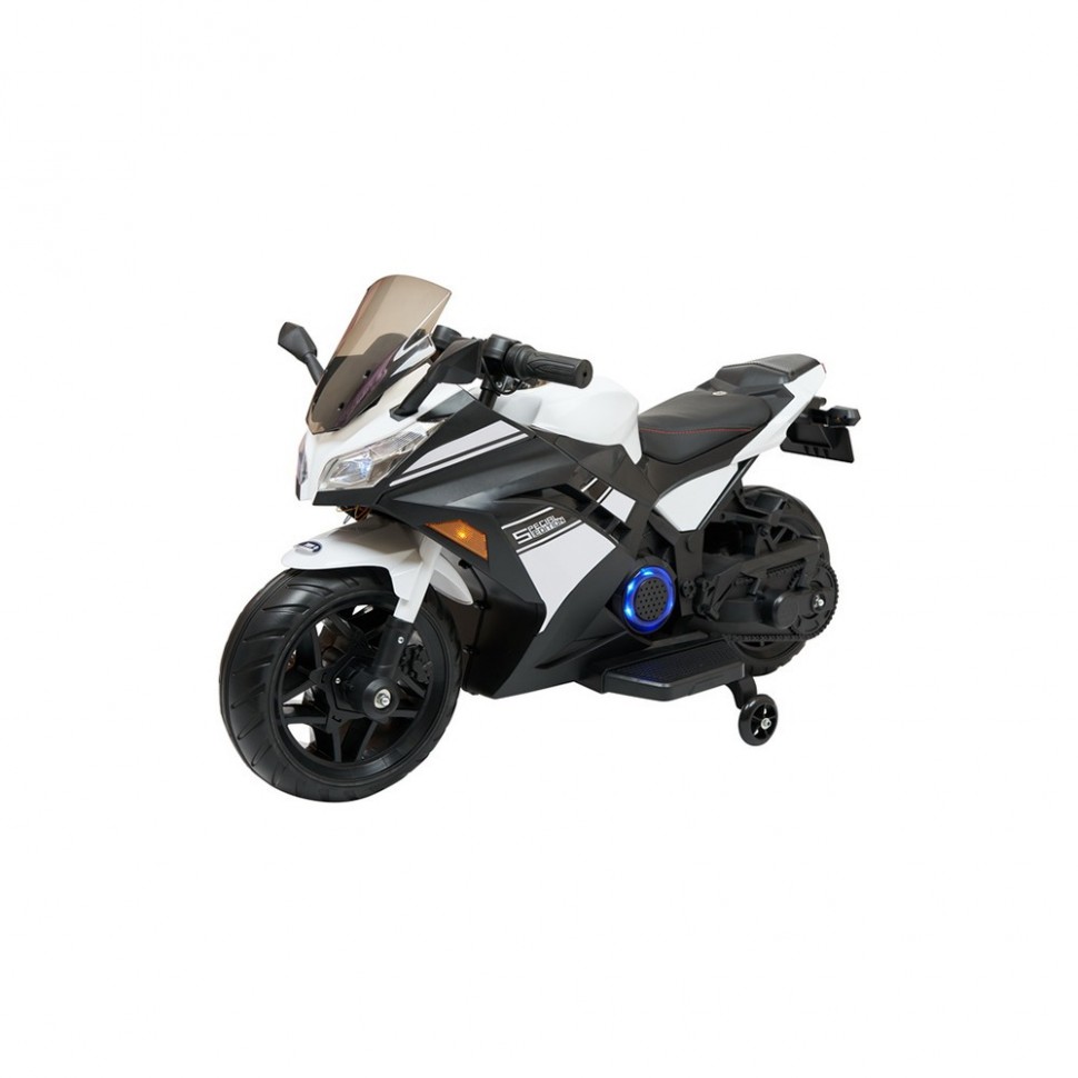 Детский мотоцикл Toyland Moto YEG1247 белый Детский мотоцикл Toyland Moto YEG1247 белый