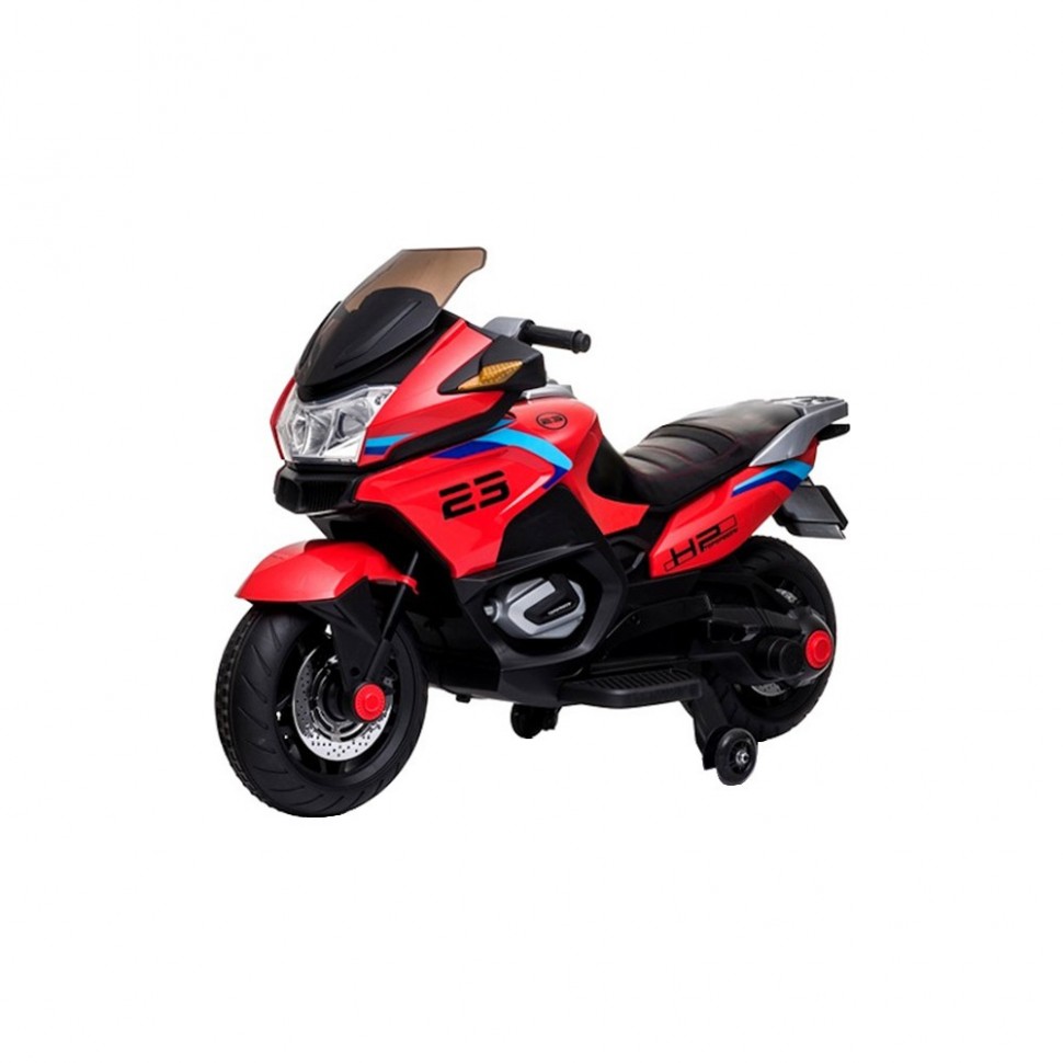 Детский мотоцикл Toyland Moto New ХМХ 609 красный Детский мотоцикл Toyland Moto New ХМХ 609 красный