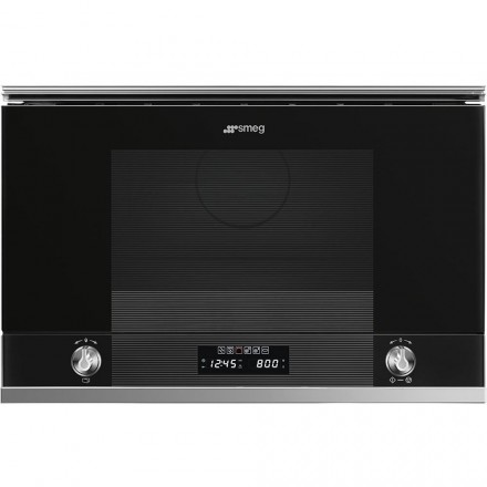 Встраиваемая микроволновая печь Smeg MP122N1 Linea