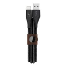 Кабель Belkin DuraTek Plus USB-A-USB-C 1.2 м, чёрный