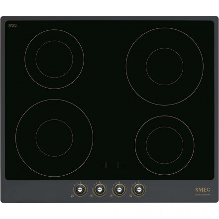 Варочная поверхность Smeg SI764AOM Cortina