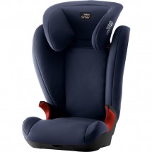 Детское автокресло Britax Roemer Kid II Black Series Moonlight Blue Trendline