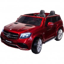 Детский электромобиль Toyland Mercedes Benz GLS 63 красный