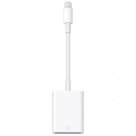 Переходник Apple Lightning to SD Card Camera Reader (MJYT2ZM/A)