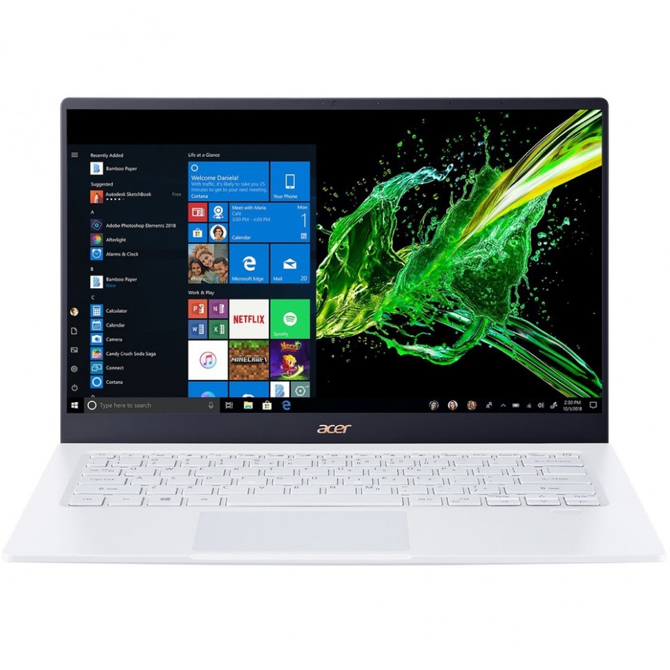 Ноутбук Acer Swift 5 SF514-54-59U1 White (NX.AHHER.001) Ноутбук Acer Swift 5 SF514-54-59U1 White (NX.AHHER.001)
