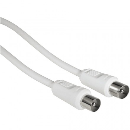 Кабель Vivanco 43062 (TV штекер - TV штекер, 1.5 м)