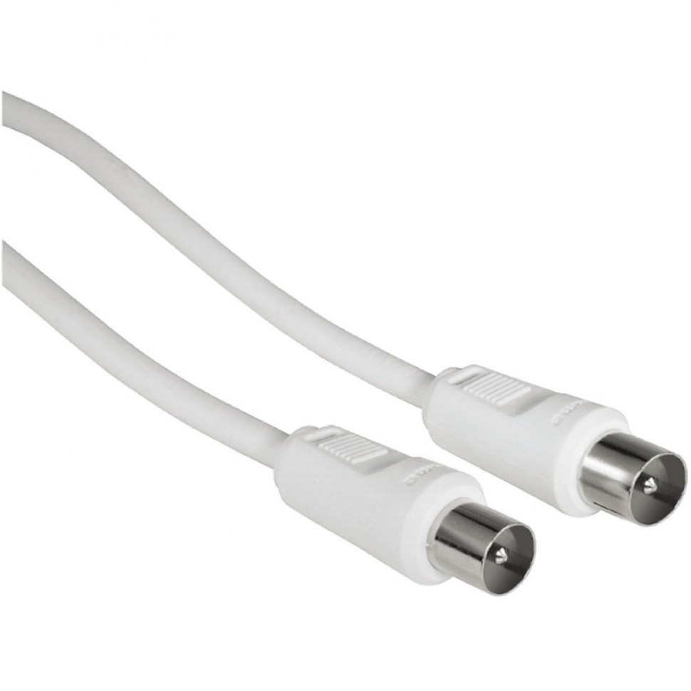 Кабель Vivanco 43062 (TV штекер - TV штекер, 1.5 м) Кабель Vivanco 43062 (TV штекер - TV штекер, 1.5 м)