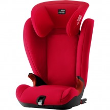 Детское автокресло Britax Roemer Kidfix SL Black Series Fire Red Trendline