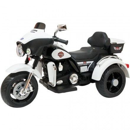 Детский трицикл Toyland Harley-Davidson Moto YBD7173 белый