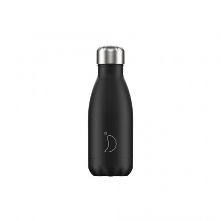 Термос Chilly&#039;s Bottles Monochrome B260MOBLK