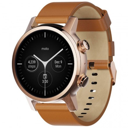 Смарт-часы Motorola Moto 360 3rd GEN Stainless Steel Rose Gold