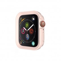 Чехол SwitchEasy Colors 44 мм для Apple Watch 4, розовый