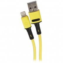 Кабель Usams US-SJ434 U52 USB-Lightning 1 м, жёлтый