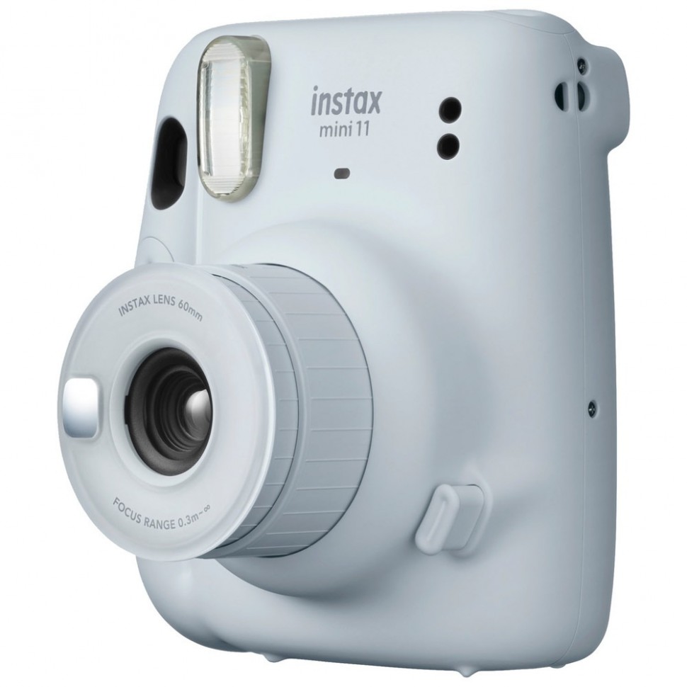 Фотоаппарат мгновенной печати Fujifilm Instax Mini 11 Ice White Фотоаппарат мгновенной печати Fujifilm Instax Mini 11 Ice White