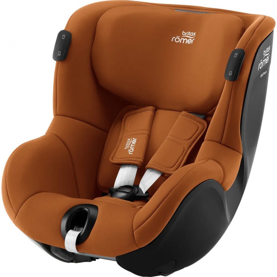 Детское автокресло Britax Roemer DUALFIX iSENSE Golden Cognac