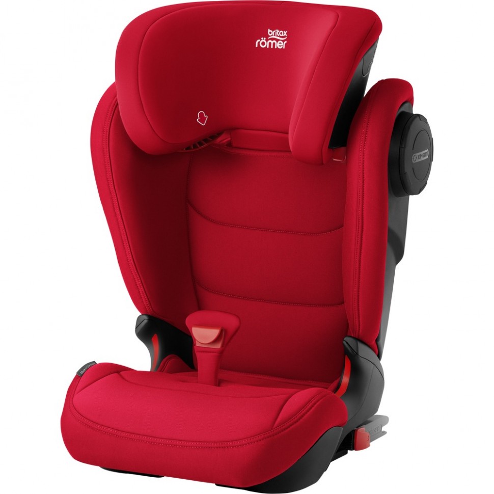 Детское автокресло Britax Roemer Kidfix III M Fire Red Trendline Детское автокресло Britax Roemer Kidfix III M Fire Red Trendline