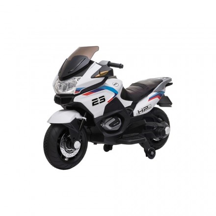 Детский мотоцикл Toyland Moto New ХМХ 609 белый