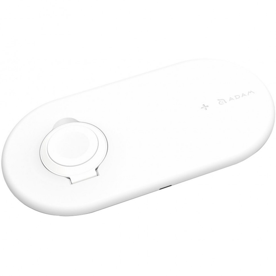 Беспроводное зарядное устройство Adam Elements OMNIA Q2, белый Беспроводное зарядное устройство Adam Elements OMNIA Q2, белый