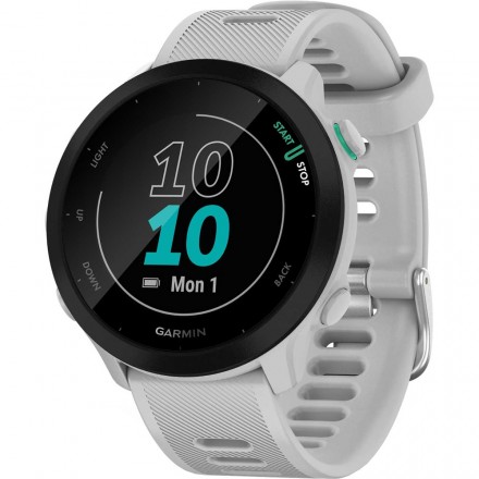 Смарт-часы Garmin Forerunner 55, Whitestone (010-02562-11)