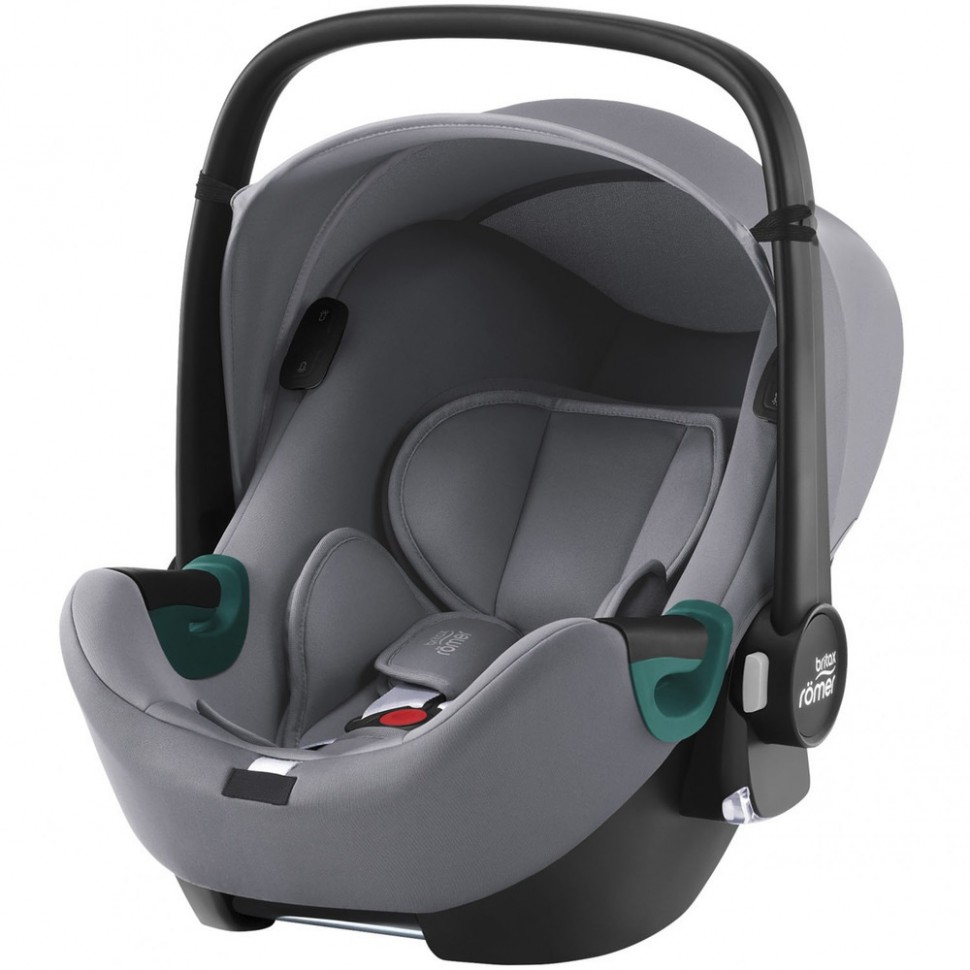 Детское автокресло Britax Roemer Baby-Safe Isense Frost Grey