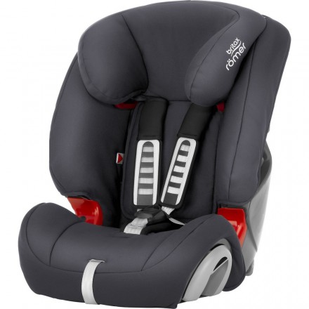 Детское автокресло Britax Roemer Evolva 123 Storm Grey Trendline