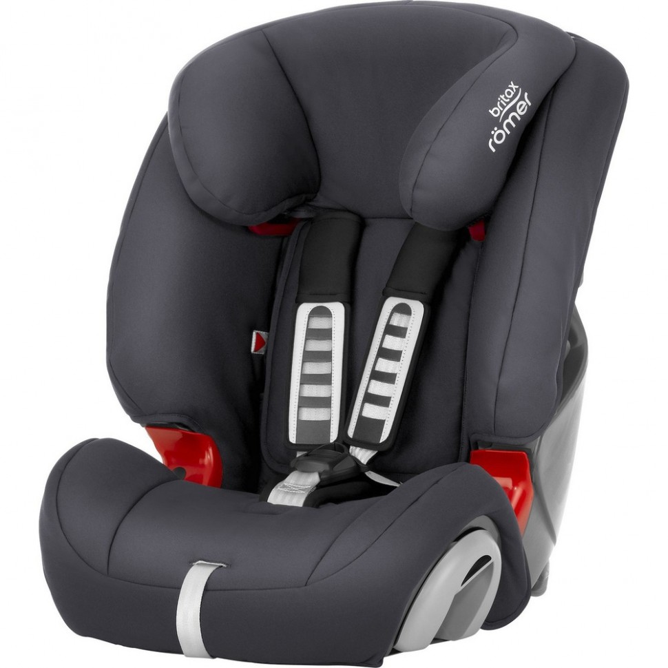 Детское автокресло Britax Roemer Evolva 123 Storm Grey Trendline Детское автокресло Britax Roemer Evolva 123 Storm Grey Trendline