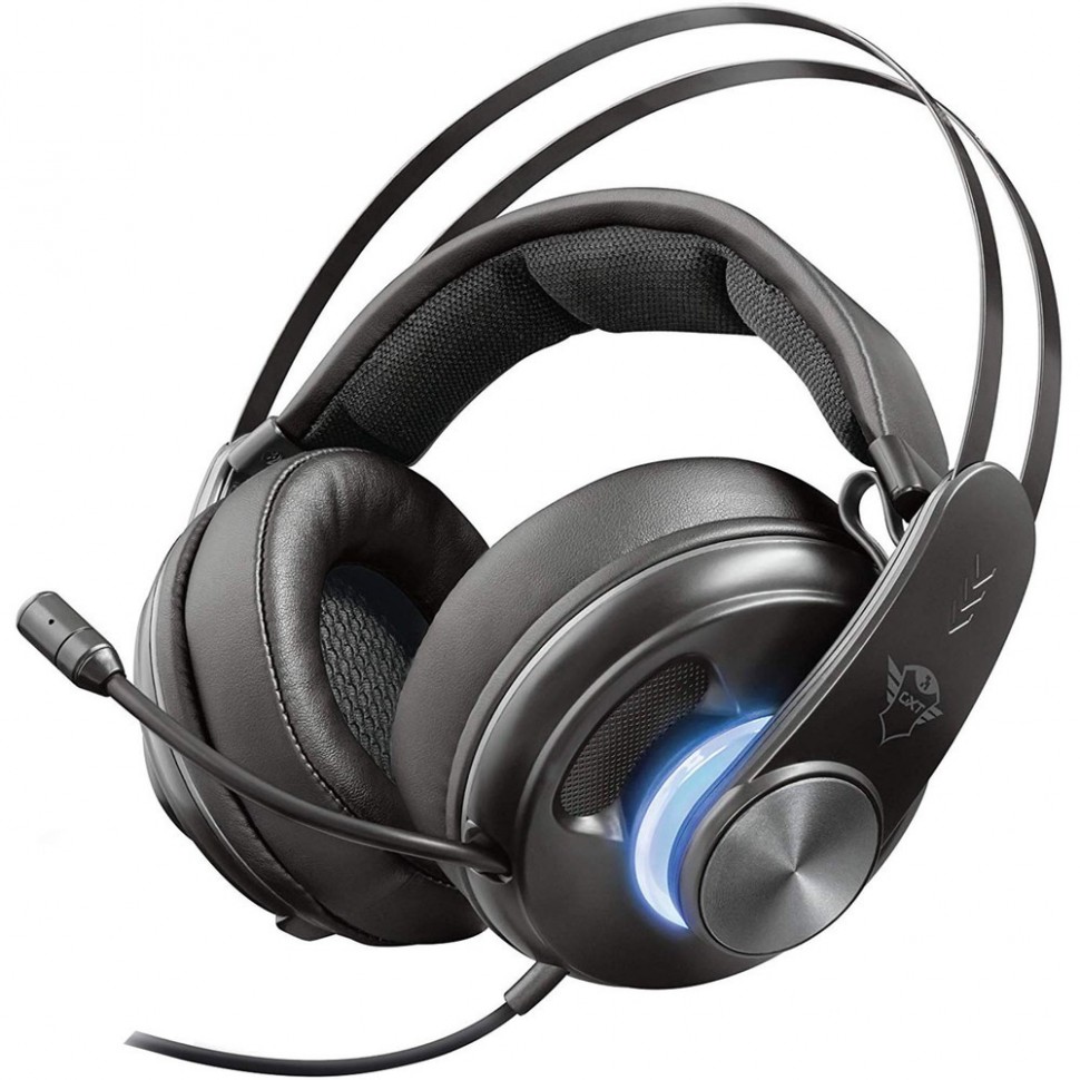 Компьютерная гарнитура Trust GXT 383 Dion 7.1 Bass Vibration Headset Компьютерная гарнитура Trust GXT 383 Dion 7.1 Bass Vibration Headset